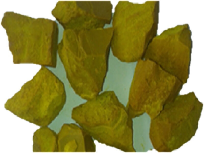Ferric Chloride Hexahydrate Yellow.