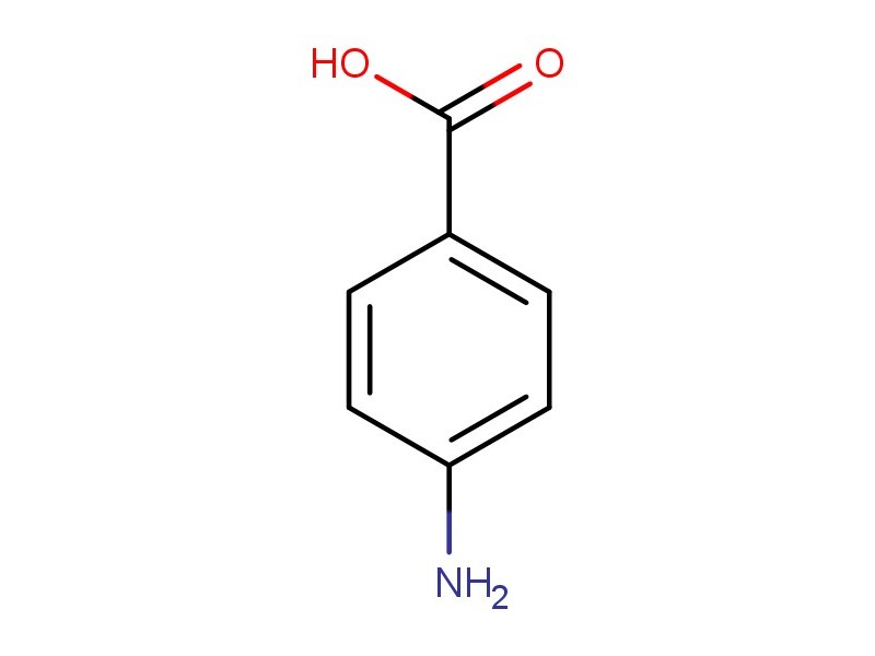 4-AMINOBENZIOC ACID PURE- 500GM - 500gm