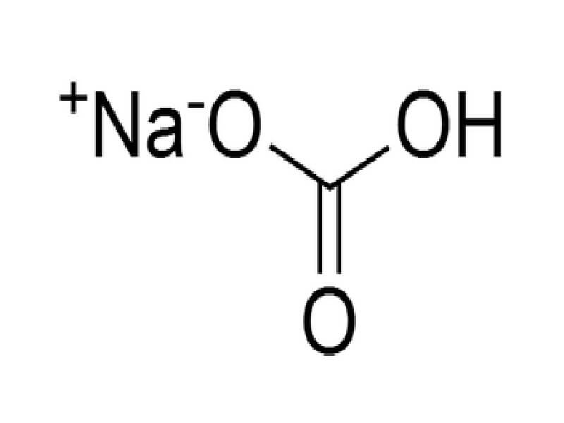 Название формулы nahco3. Гидрокарбонат натрия формула химическая. Формула пищевой соды бикарбонат натрия. Структурная формула питьевой соды. Бикарбонат натрия структурная формула.
