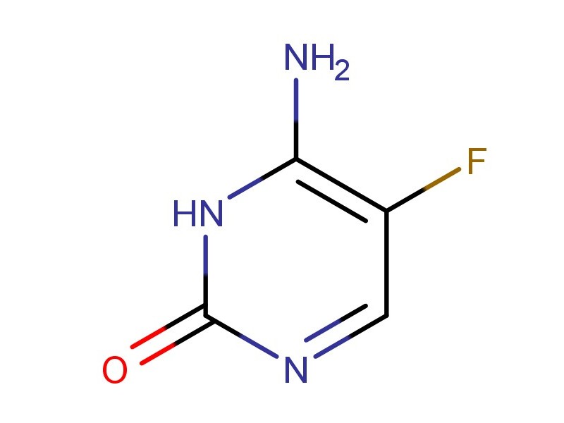 Chemical structure of 5-FLUOROCYTOSIN  FOR SYNTHESIS-100ML