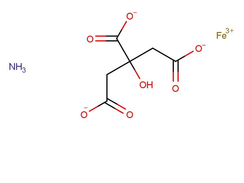 Ferric Ammonium Citrate