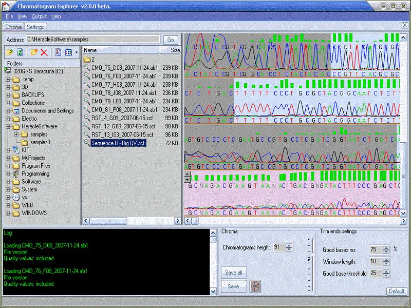 Chromatogram Explorer Lite