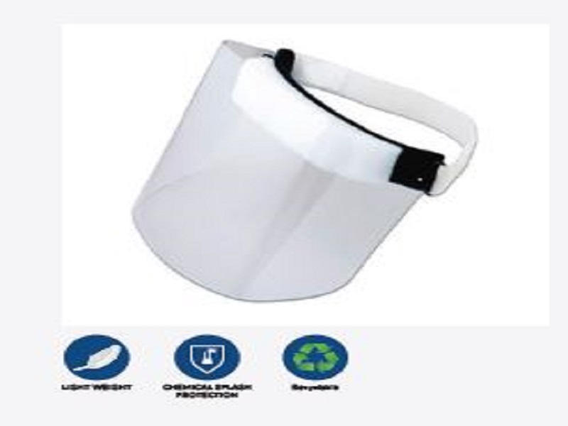 Disposable face shield