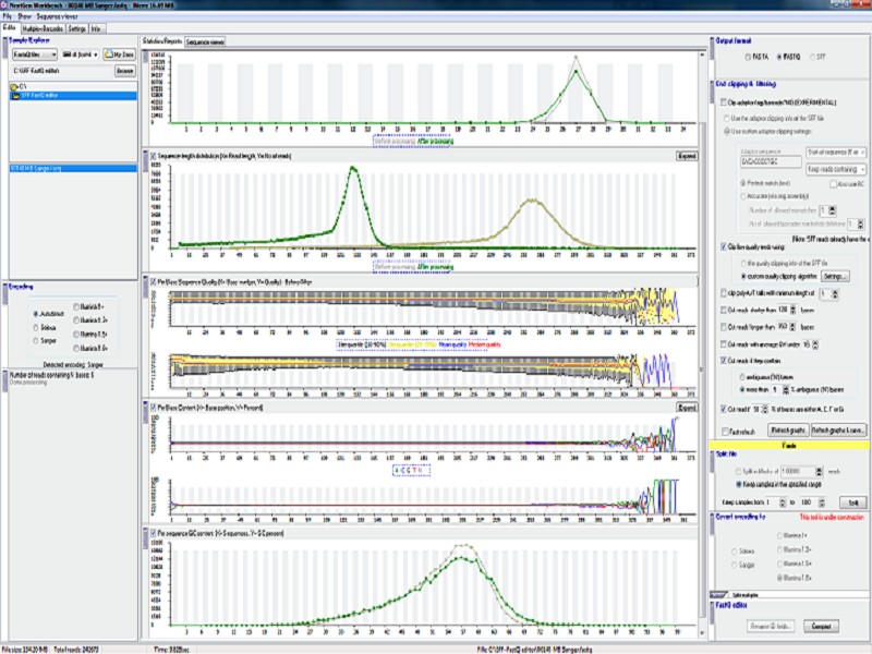 Merge Fasta - FastQ files Freeware