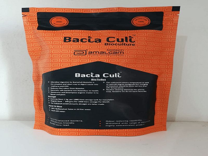 Bacta Cult – Bio toilet